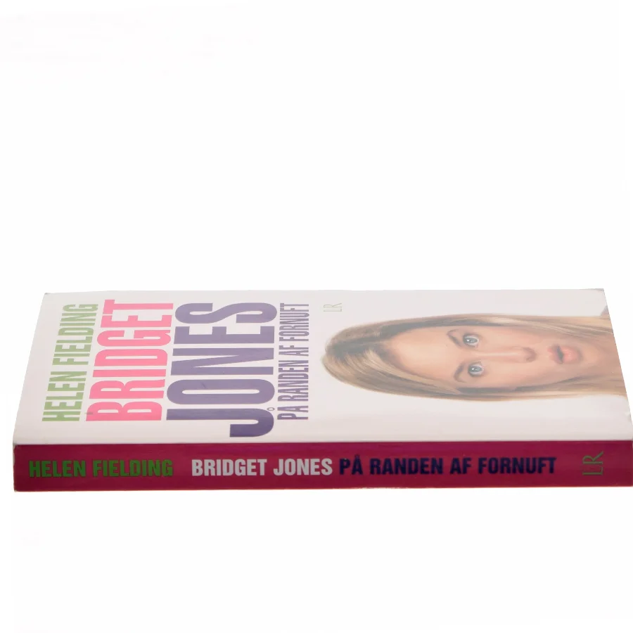 Bridget Jones - på randen af fornuft af Helen Fielding (Bog)