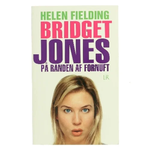 Bridget Jones - på randen af fornuft af Helen Fielding (Bog)