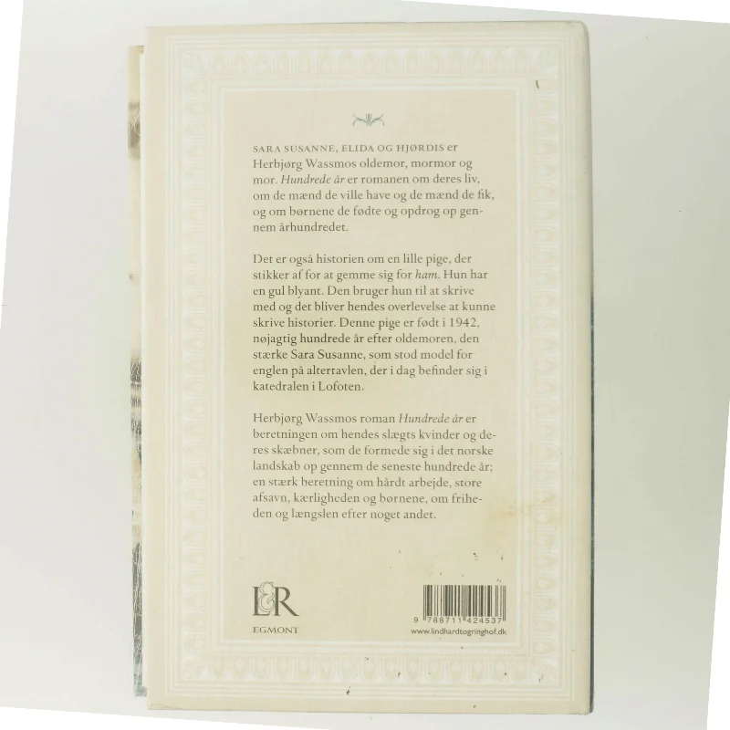 Hundrede år : roman af Herbjørg Wassmo (Bog)