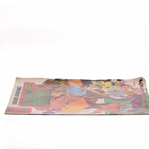 Gróo Barbaren af Sergio Aragonés (Bog)