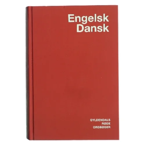 Engelsk-dansk ordbog af Jens Axelsen (Bog)