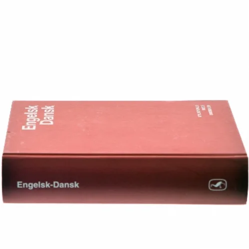 Engelsk-dansk ordbog af Jens Axelsen (Bog)