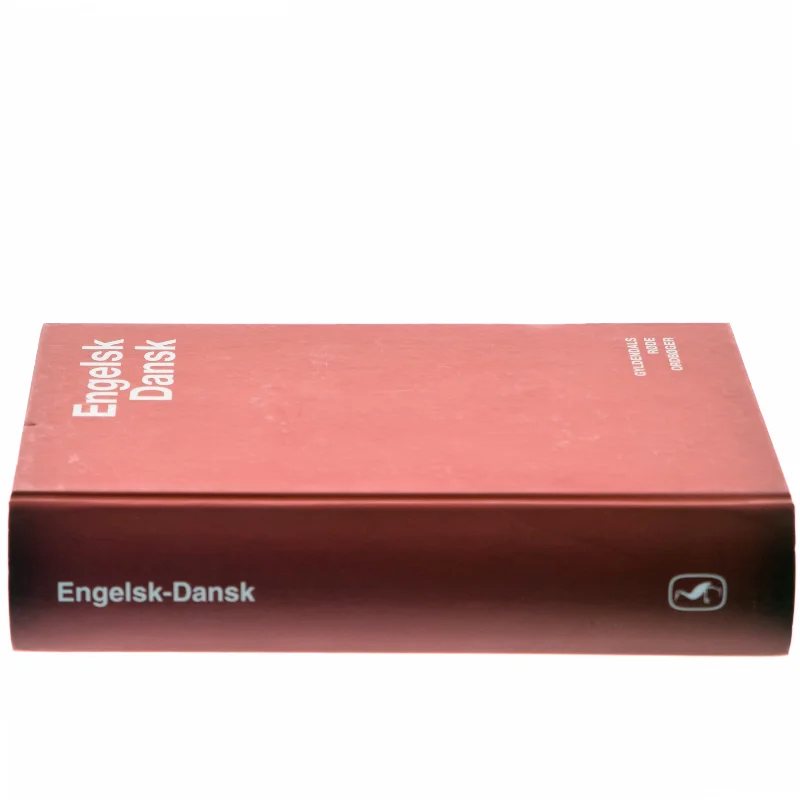 Engelsk-dansk ordbog af Jens Axelsen (Bog)