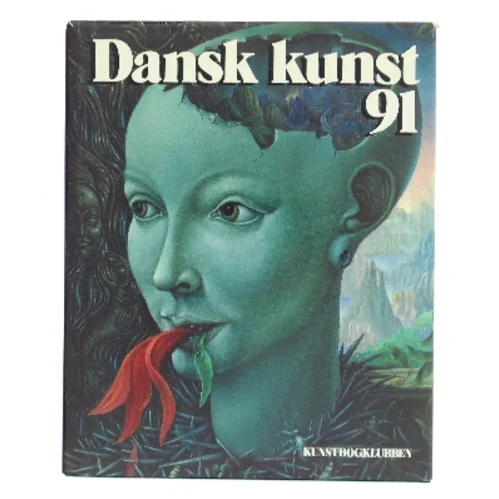 Dansk kunst 91 af <Udfyld bogens forfattere> (Bog)