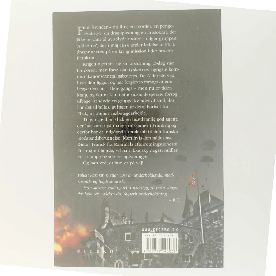 Operation Allike af Ken Follett (Bog)