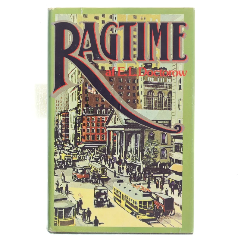 Ragtime af E.L. Doctorow (Bog)