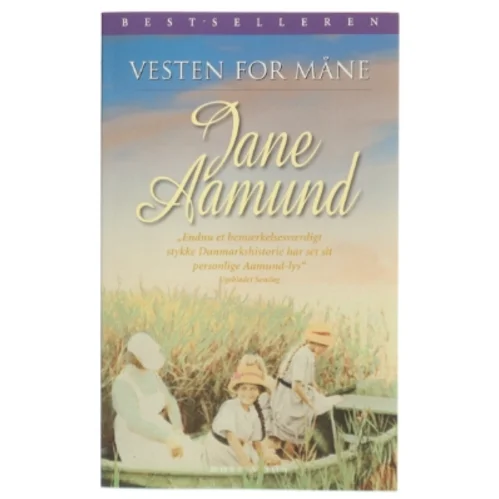 Vesten for måne af Jane Aamund (Bog)