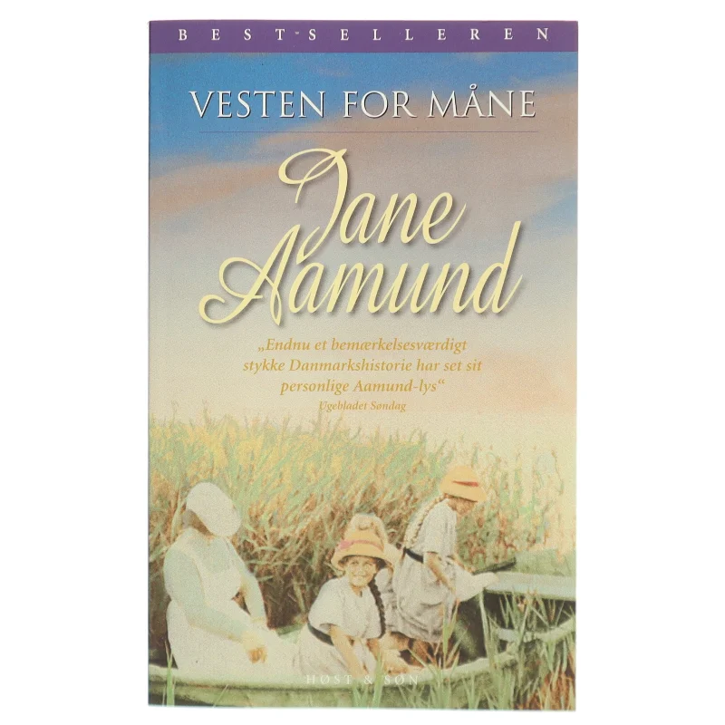 Vesten for måne af Jane Aamund (Bog)