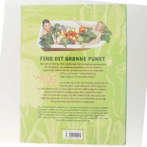 Vegetarisk Vellyst (Bog)