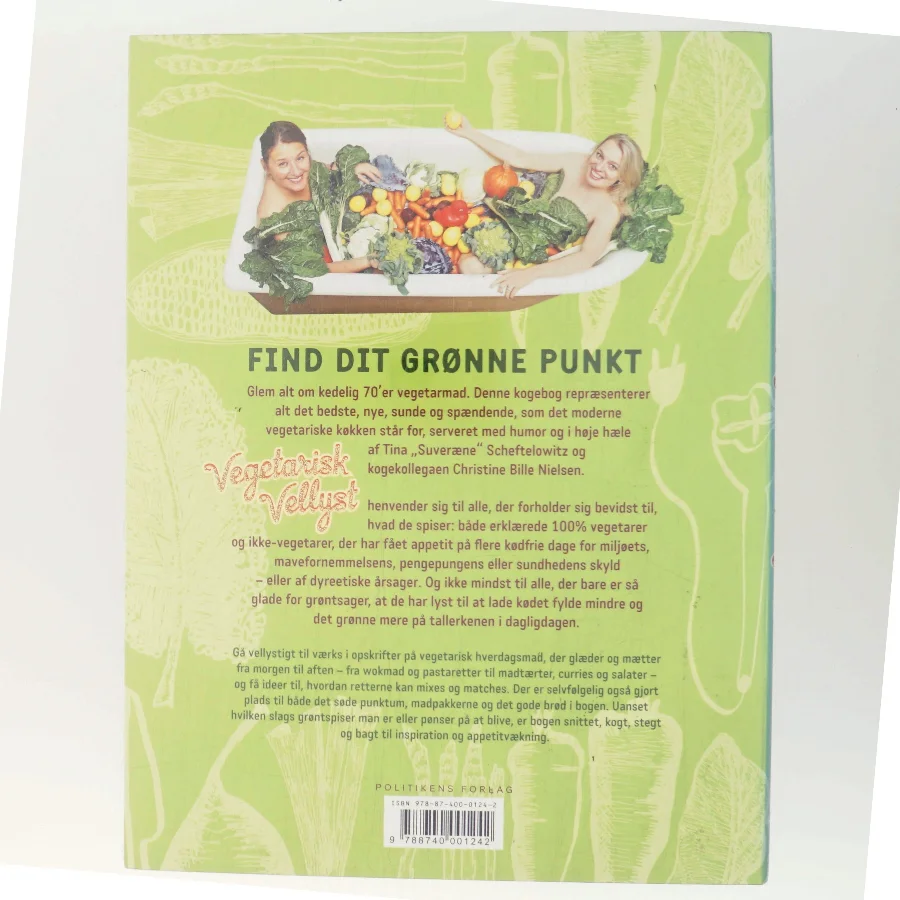 Vegetarisk Vellyst (Bog)