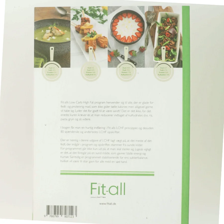 Mæt & let - version LCHF : vejen til vægttab på den fede måde af Lene Hansson (Bog)