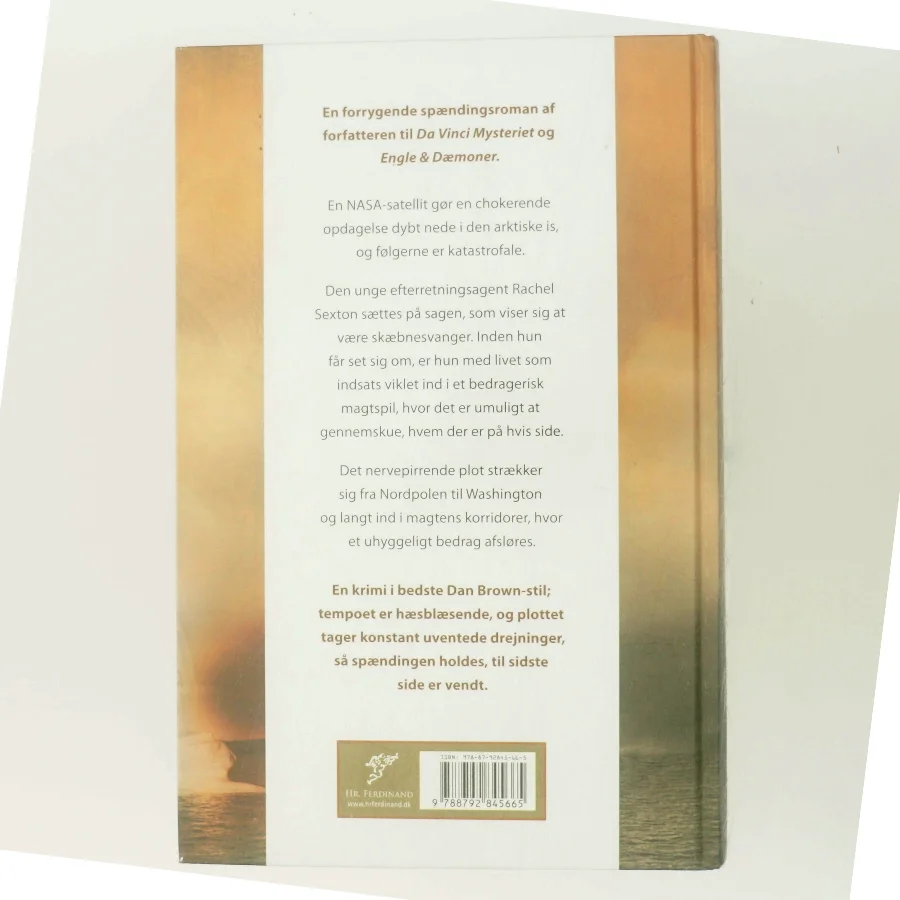 Morderisk bedrag af Dan Brown (Bog)