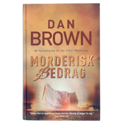 Morderisk bedrag af Dan Brown (Bog)