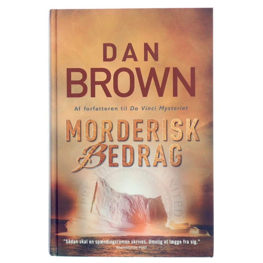 Morderisk bedrag af Dan Brown (Bog)