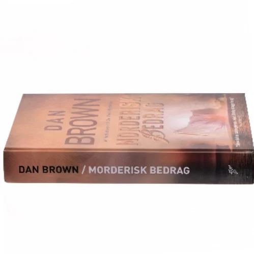 Morderisk bedrag af Dan Brown (Bog)