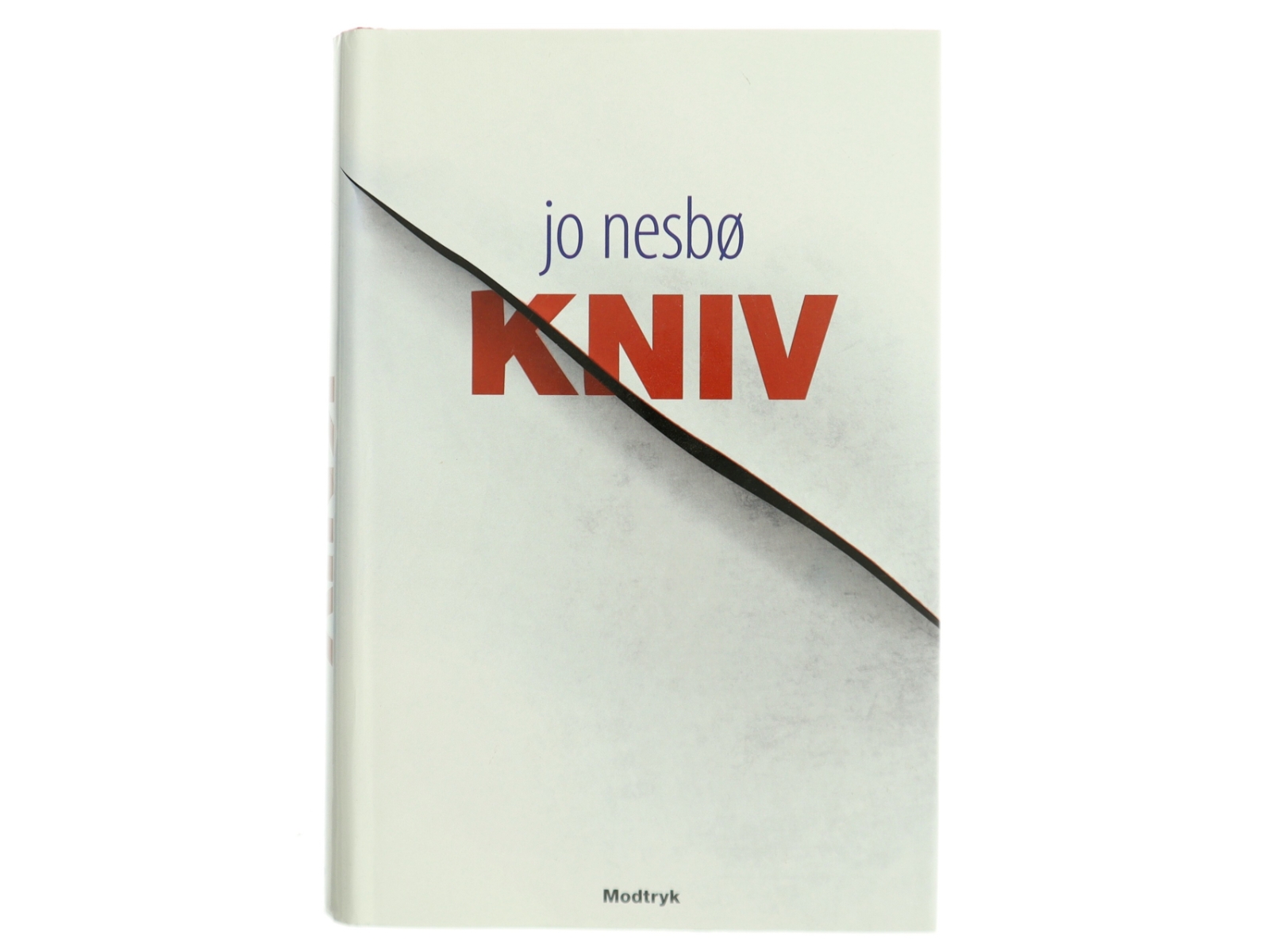 Kniv af Jo Nesbø (Bog)