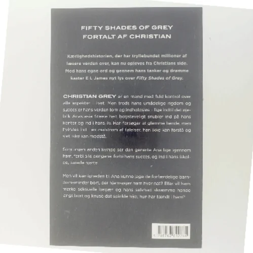 Grey af E. L. James (Bog)