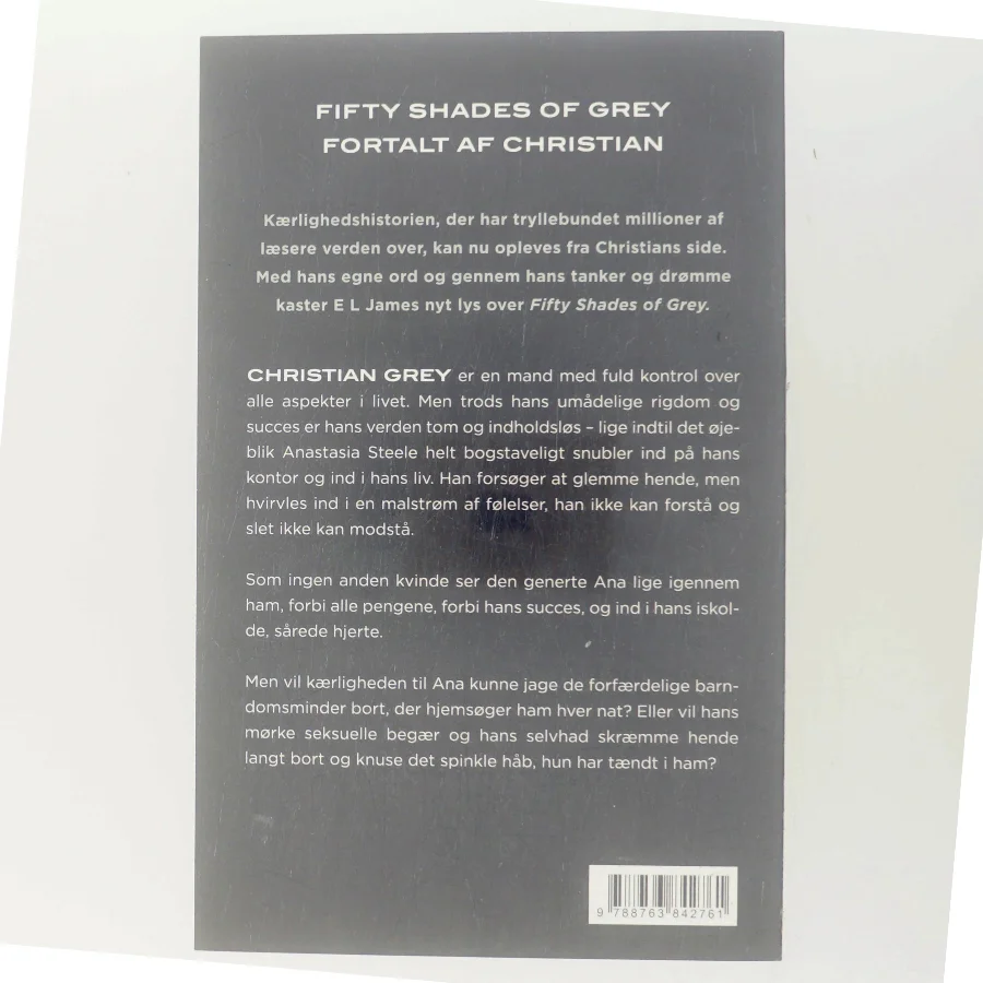 Grey af E. L. James (Bog)