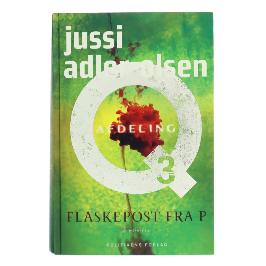 Flaskepost fra P af Jussi Adler-Olsen (Bog)