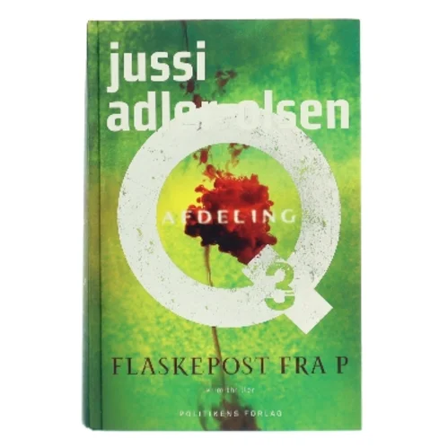 Flaskepost fra P af Jussi Adler-Olsen (Bog)