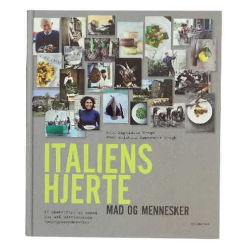 Italiens hjerte : mad og mennesker : 80 opskrifter og besøg hos små passionerede fødevareproducenter af Lise Septimius Krogh (Bog)