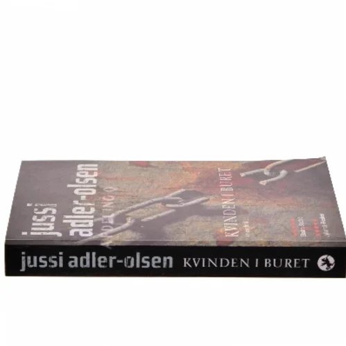 Kvinden i buret af Jussi Adler-Olsen (Bog)