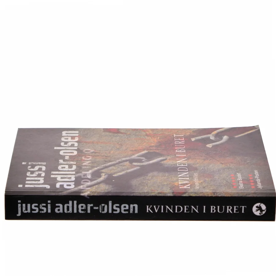 Kvinden i buret af Jussi Adler-Olsen (Bog)