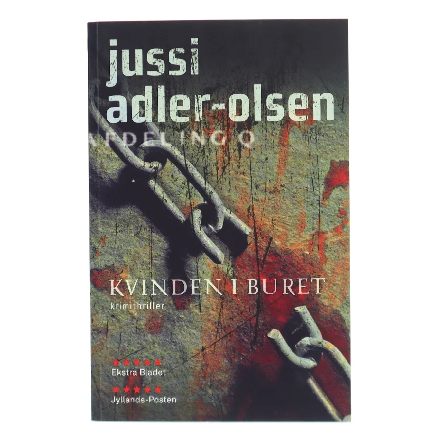 Kvinden i buret af Jussi Adler-Olsen (Bog)
