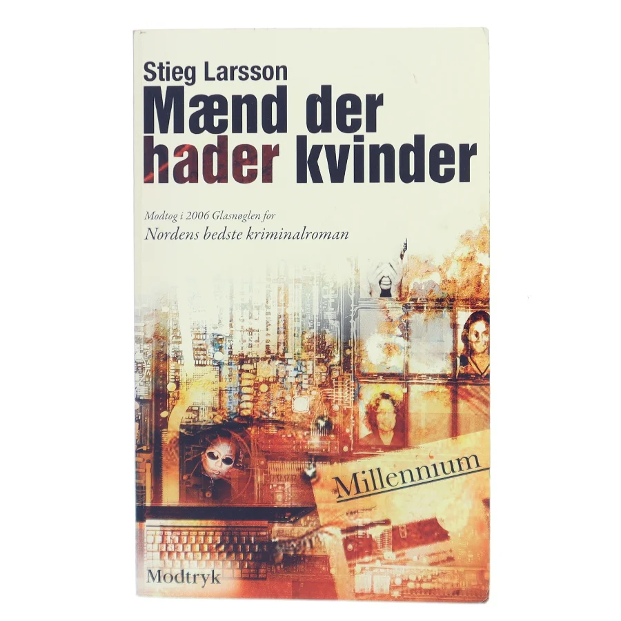 Mænd der hader kvinder af Stieg Larsson (Bog)