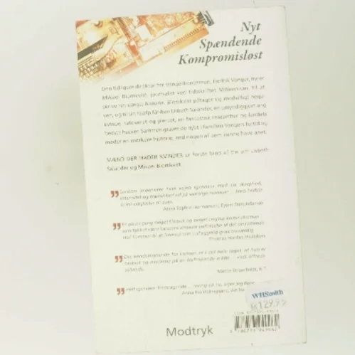 Mænd der hader kvinder af Stieg Larsson (Bog)