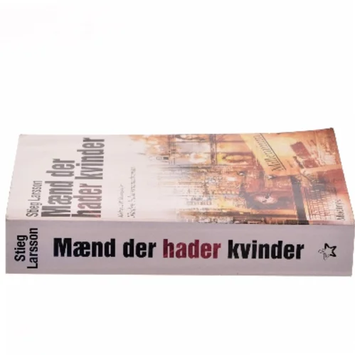 Mænd der hader kvinder af Stieg Larsson (Bog)