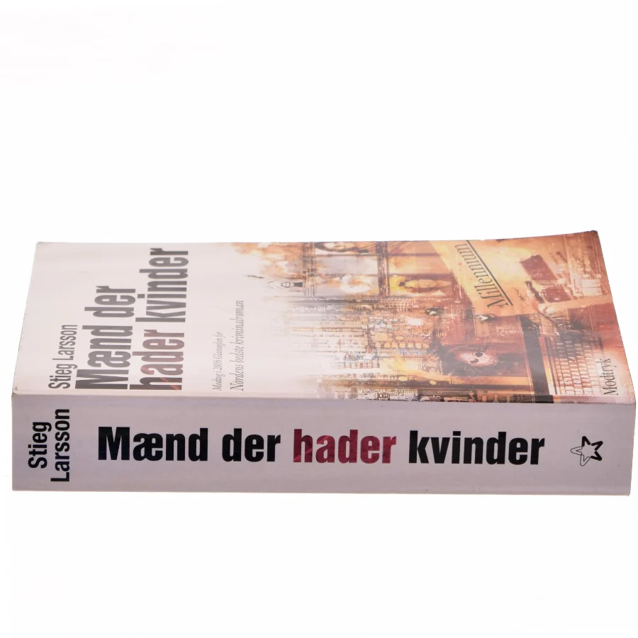 Mænd der hader kvinder af Stieg Larsson (Bog)