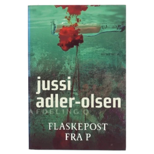 Flaskepost Fra P af Adler-Olsen, Jussi (Bog)
