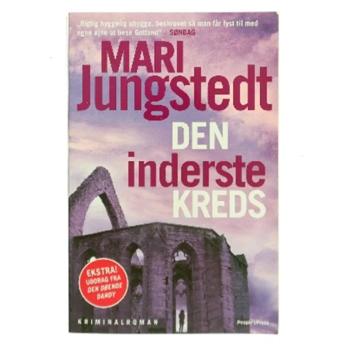 Den inderste kreds af Mari Jungstedt (Bog)