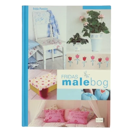 Fridas Malebog af Frida Pontén (Bog)