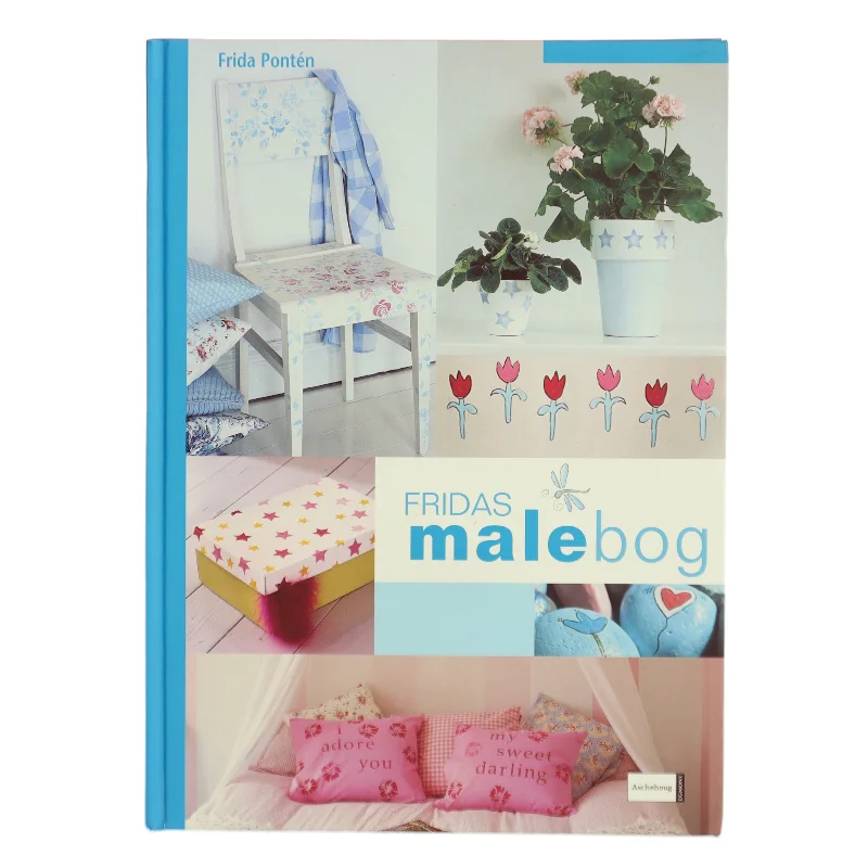 Fridas Malebog af Frida Pontén (Bog)