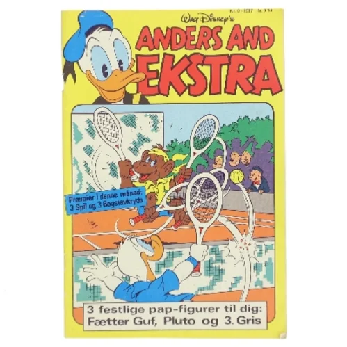 Anders And Ekstra (Bog)