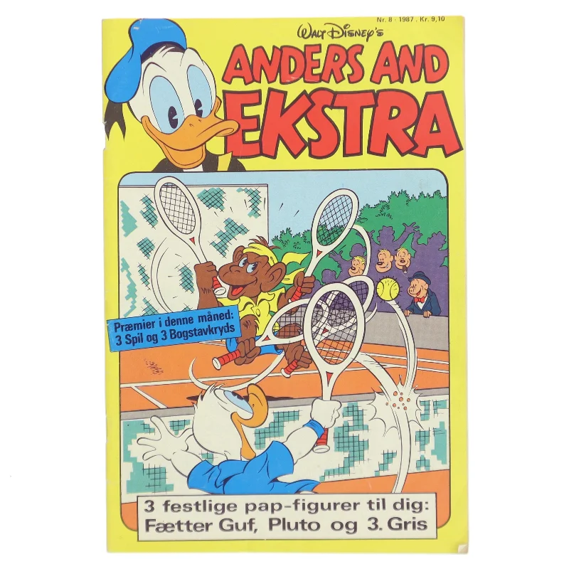 Anders And Ekstra (Bog)