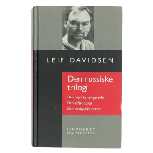 Den russiske trilogi af Leif Davidsen (Bog)