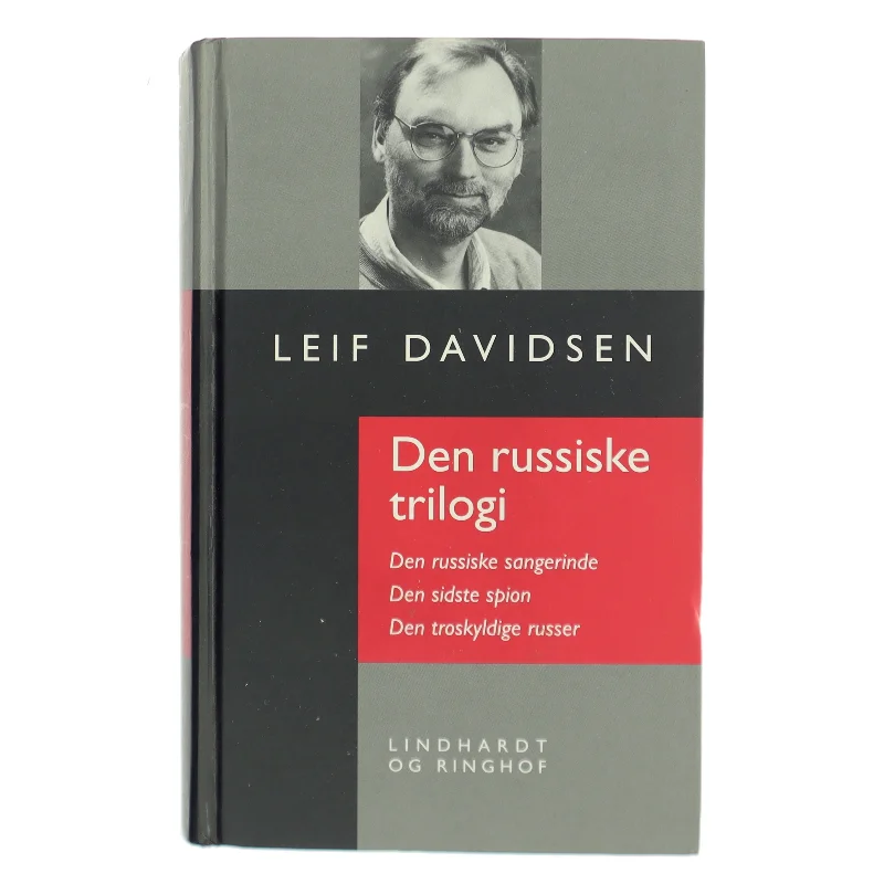 Den russiske trilogi af Leif Davidsen (Bog)