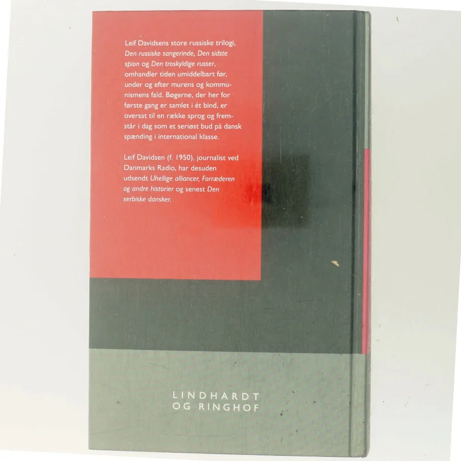 Den russiske trilogi af Leif Davidsen (Bog)