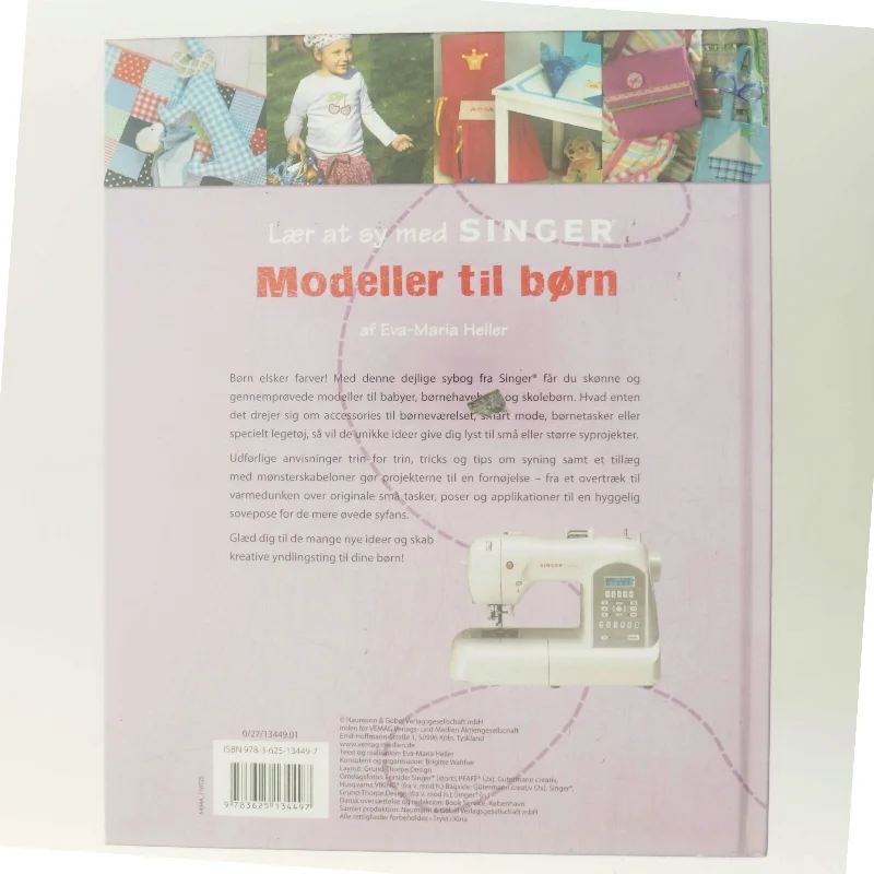 Modeller til børn af Eva-Maria Heller (Bog)