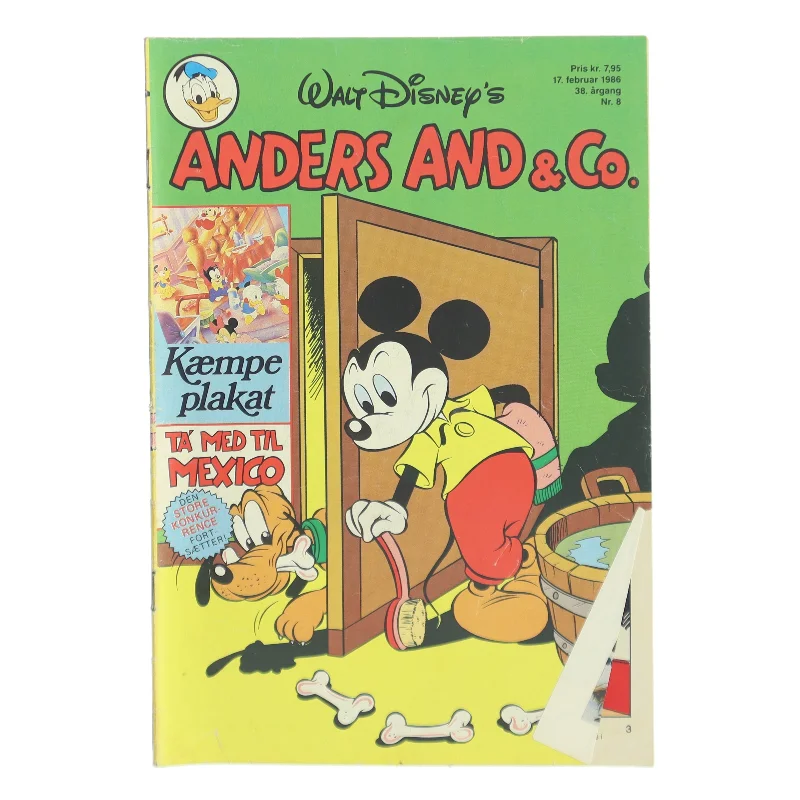 Anders And & Co. (Bog)