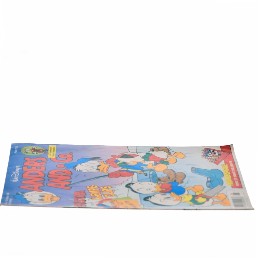 Anders And & Co. af Walt Disney (Bog)