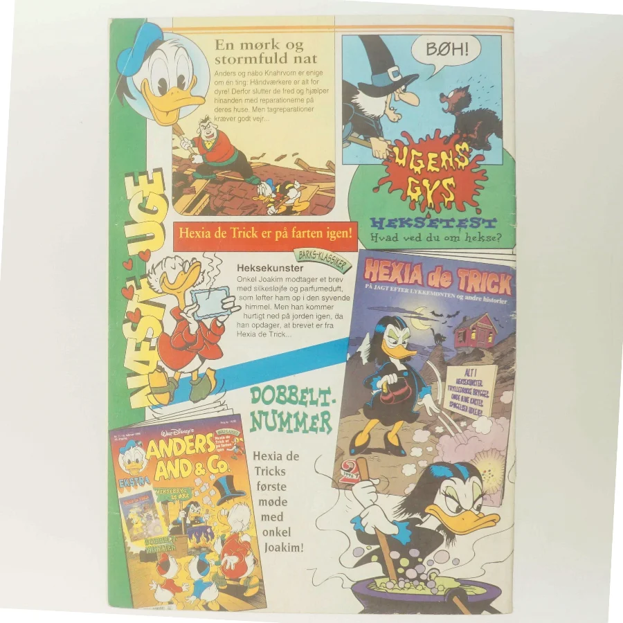 Anders And & Co. af Walt Disney (Bog)