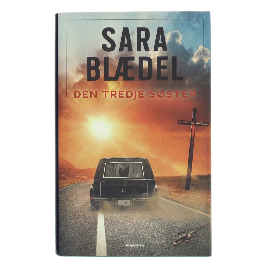 Den tredje søster af Sara Blædel (Bog)