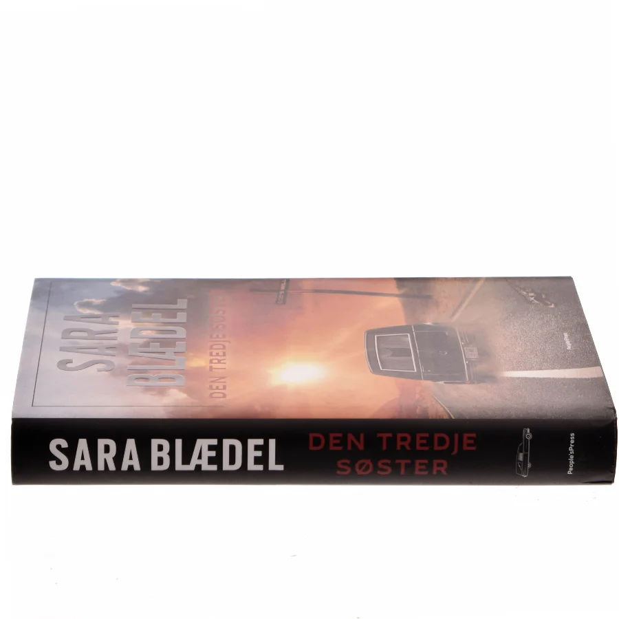 Den tredje søster af Sara Blædel (Bog)