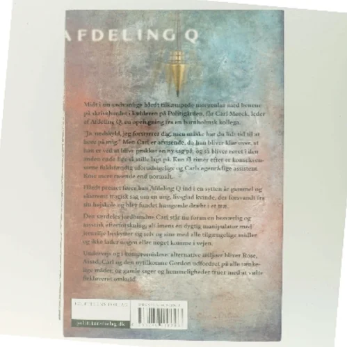 Den Grænseløse af Jussi Adler-Olsen (Bog)