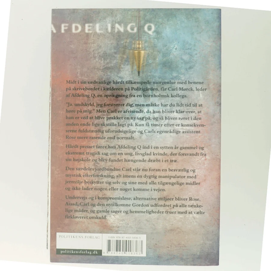 Den Grænseløse af Jussi Adler-Olsen (Bog)