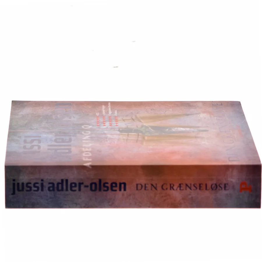 Den Grænseløse af Jussi Adler-Olsen (Bog)